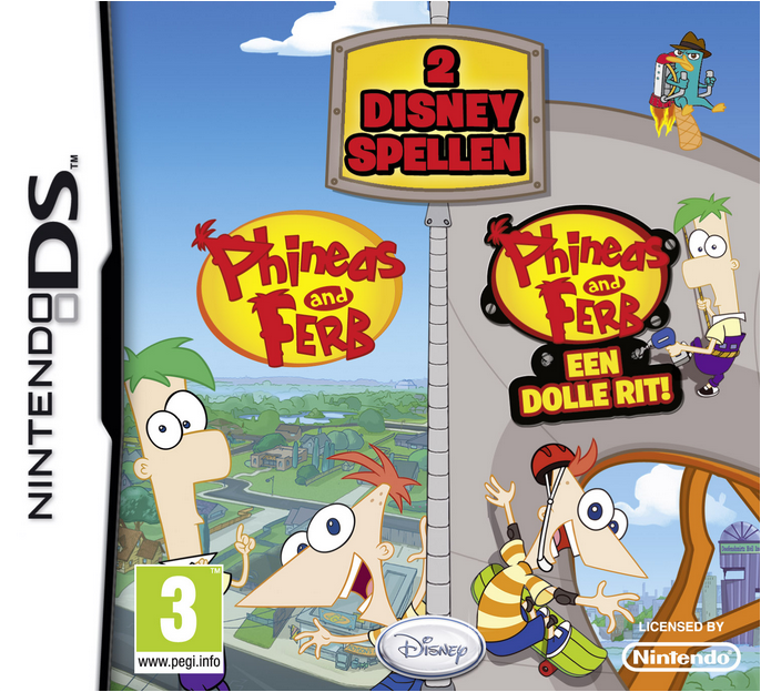 Phineas and Ferb + Phineas and Ferb: Een Dolle Rit (NDS), Altron