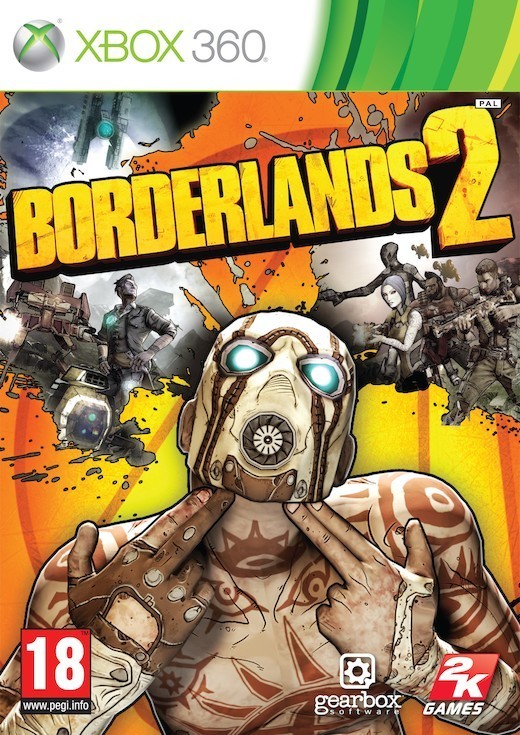 Borderlands 2 (Xbox360), Gearbox Software