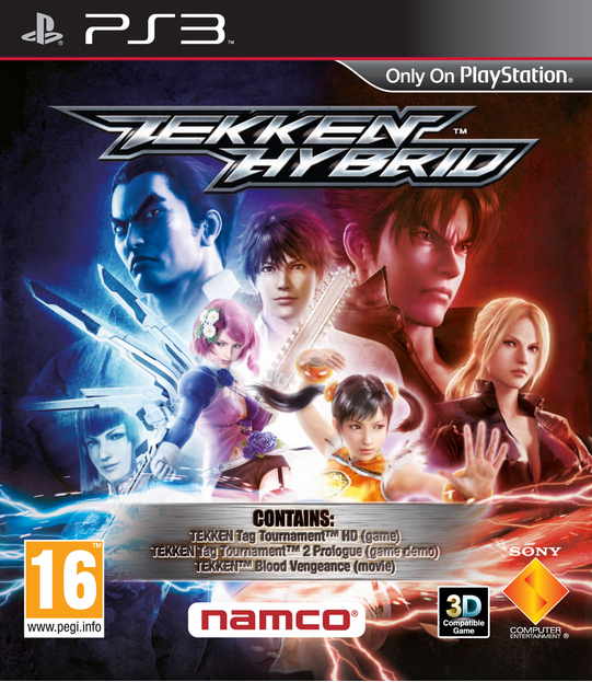 Tekken Hybrid (PS3), Namco Bandai