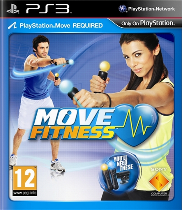 Move Fitness (PS3), Sony