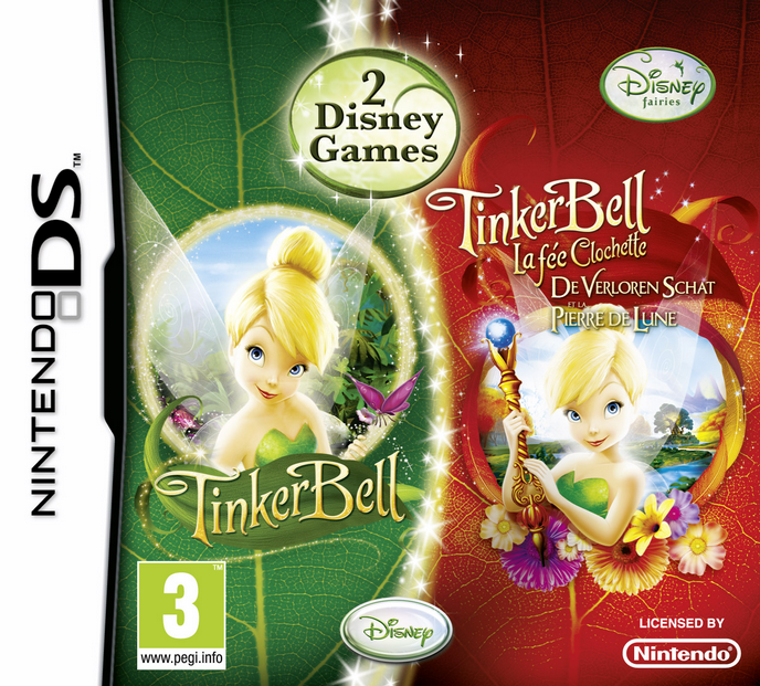 Disney Duo Pack Tinkerbell Fairies (NDS), Disney Interactive