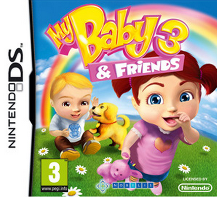 My Baby 3 & Friends (NDS), SouthPeak Games