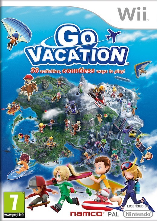 Go Vacation (Wii), Namco Bandai
