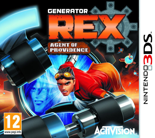 Generator Rex: Agent of Providence (3DS), Activision