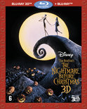 The Nightmare Before Christmas (2D+3D) (Blu-ray), Henry Selick