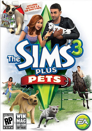 De Sims 3 + Beestenbende uitbreiding (PC), The Sims Studio
