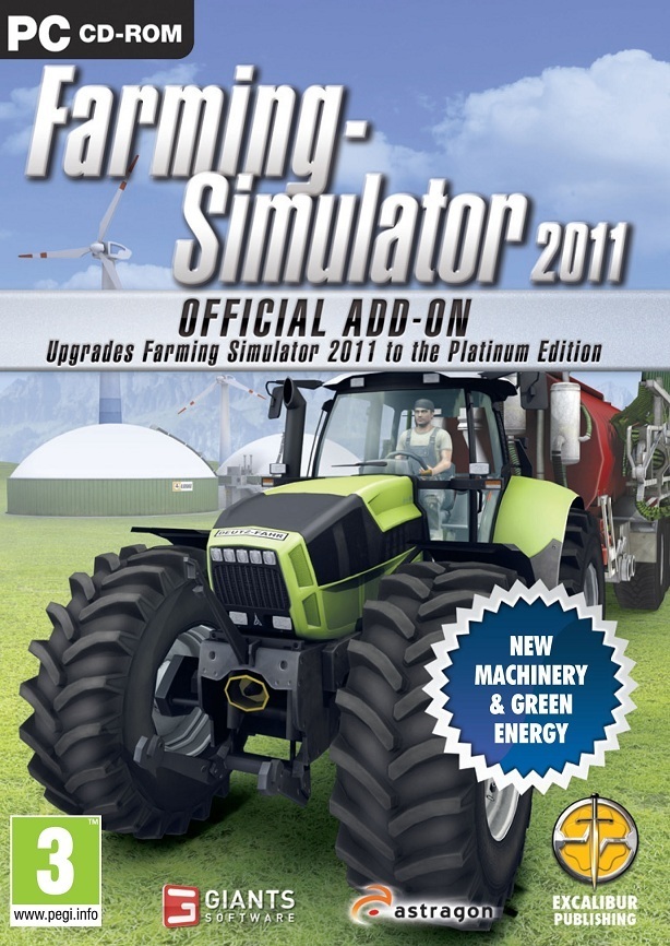 Farming Simulator 2011 (Add-On) (PC), Giants Software