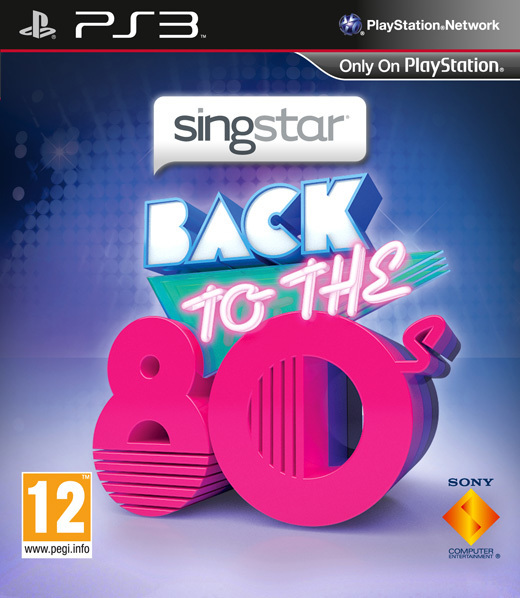 SingStar: Return to the 80's (PS3), SCEE