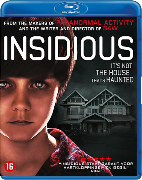 Insidious (Blu-ray), James Wan