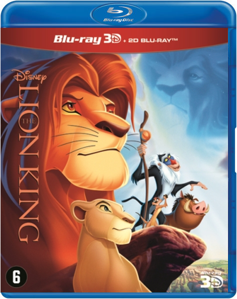The Lion King (2D+3D) (Blu-ray), Roger Allers & Rob Minkoff