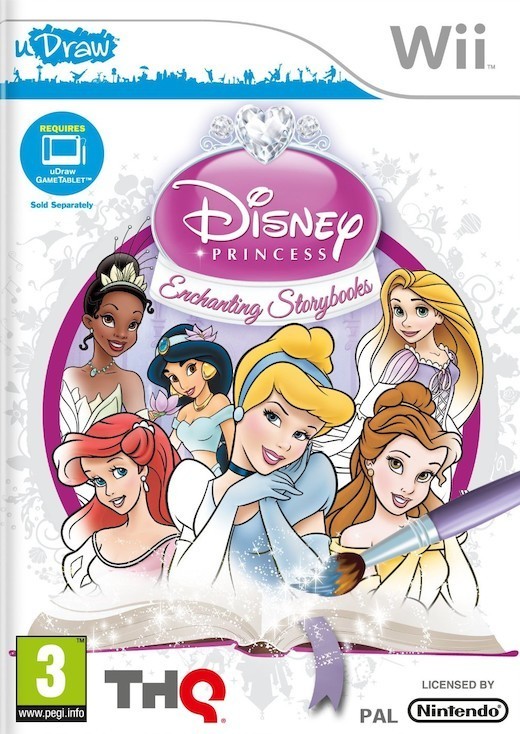 Disney Princess: Betoverende Verhalen (Wii), THQ