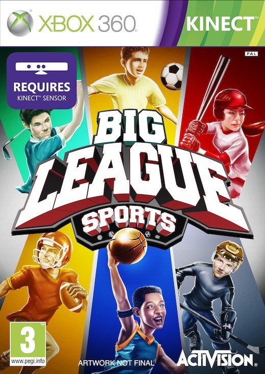 Big League Sports (Xbox360), Robomodo