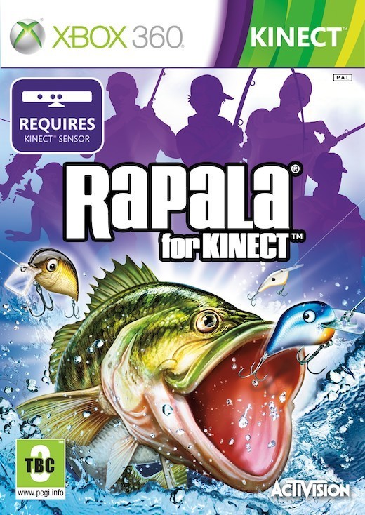 Rapala for Kinect (Xbox360), Activision