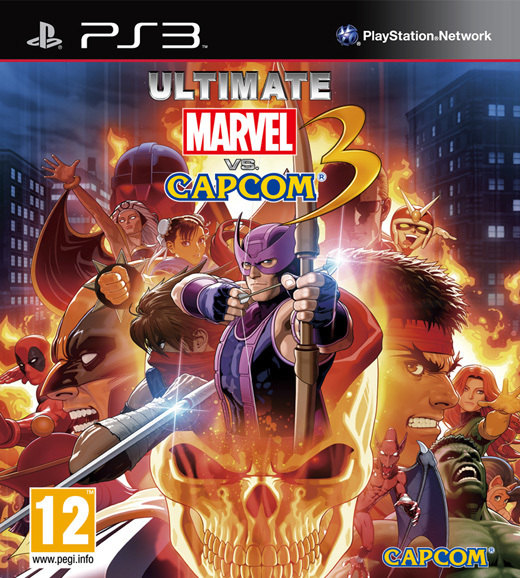 Ultimate Marvel vs. Capcom 3 (PS3), Capcom
