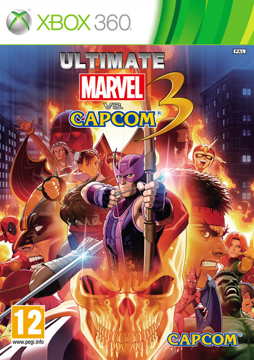 Ultimate Marvel vs. Capcom 3 (Xbox360), Capcom