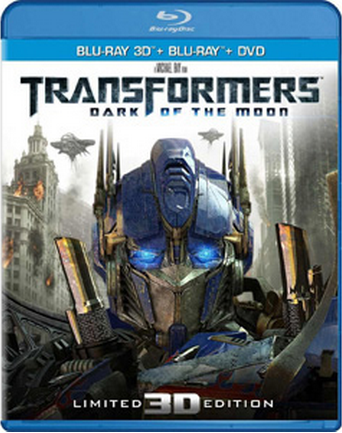 Transformers 3: Dark Of The Moon (2D+3D) (Blu-ray), Michael Bay