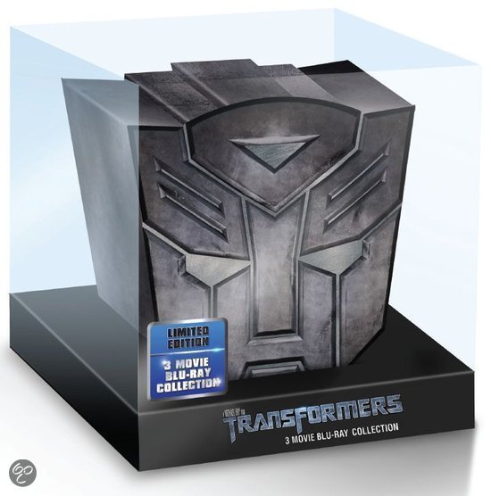 Transformers Trilogy Collectors Edition (Blu-ray), Michael Bay