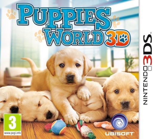 Cute Puppies (3DS), Ubisoft