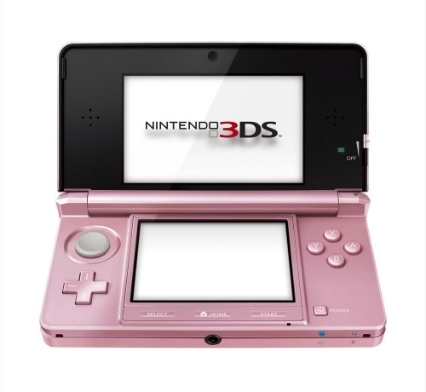 Nintendo 3DS Koraal Roze (3DS), Nintendo