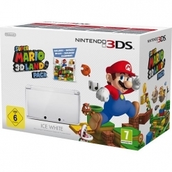 Nintendo 3DS IJs Wit + Super Mario 3D Land (3DS), Nintendo