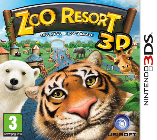 Zoo Resort 3D (3DS), Ubisoft