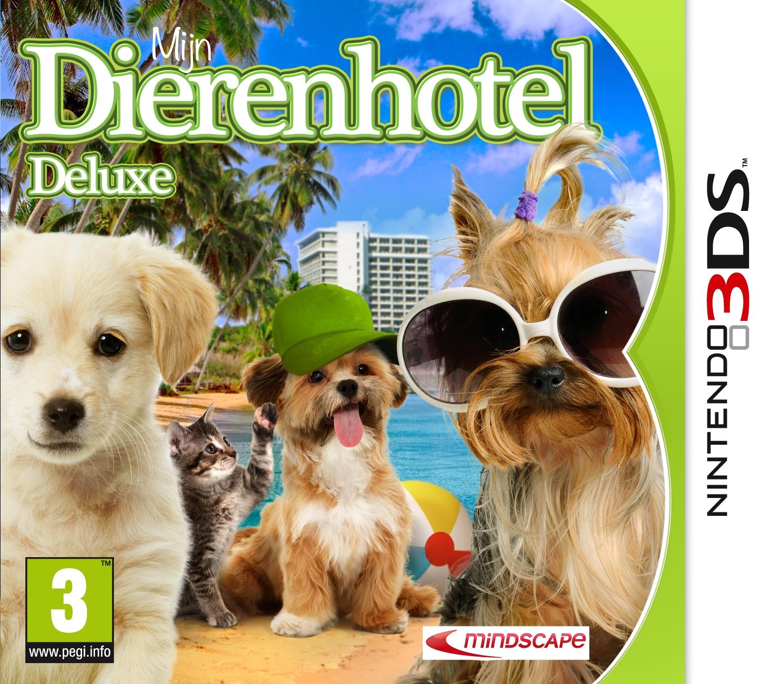 Mijn Dierenhotel Deluxe (3DS), Mindscape