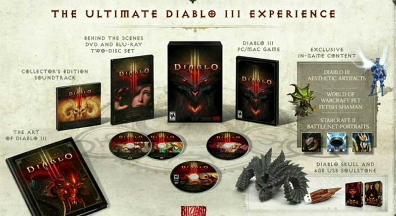 Diablo III Collectors Edition (PC), Blizzard Entertainment