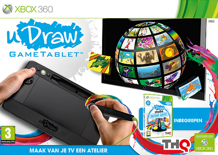 uDraw HD Gametablet + uDraw Studio: Instant Artist (Xbox360), THQ