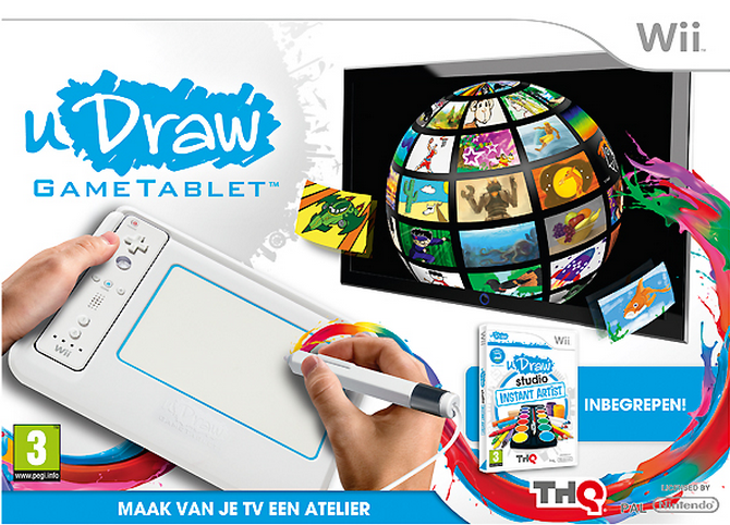 uDraw Gametablet + uDraw Studio: Instant Artist (Wii), THQ