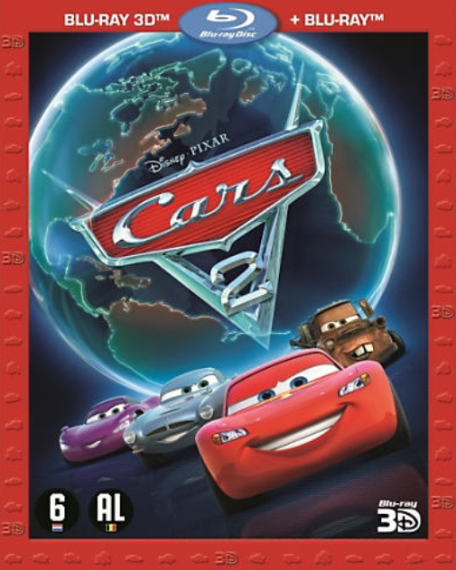 Cars 2 (2D+3D) (Blu-ray), John Lasseter & Brad Lewis