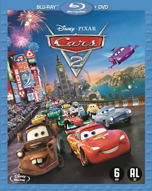 Cars 2 (Blu-ray), John Lasseter & Brad Lewis