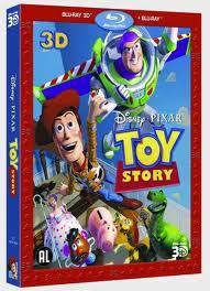 Toy Story 1 3D (Blu-ray), John Lasseter