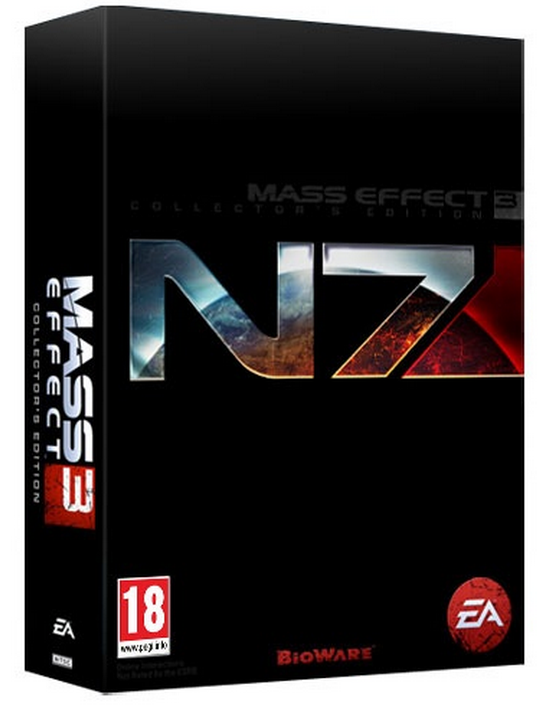Mass Effect 3 Collectors Edition (PS3), Bioware