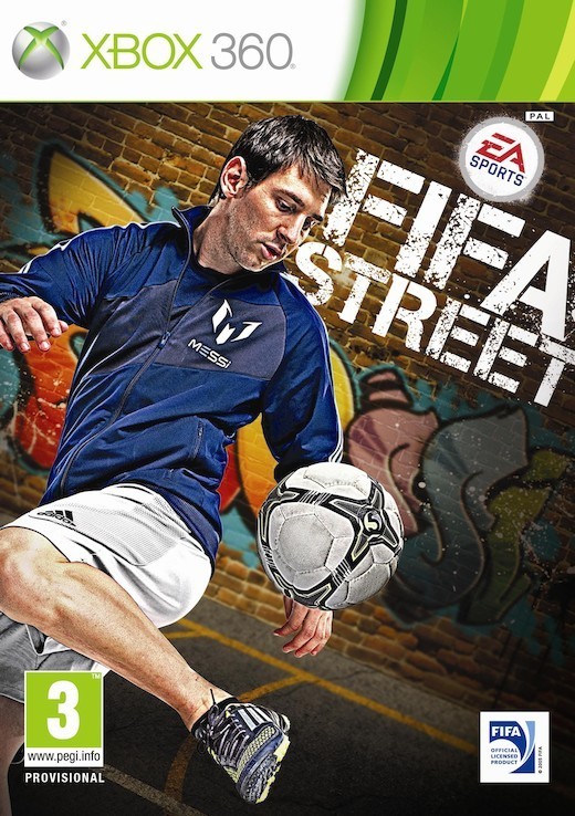 FIFA Street 4 (Xbox360), EA Sports