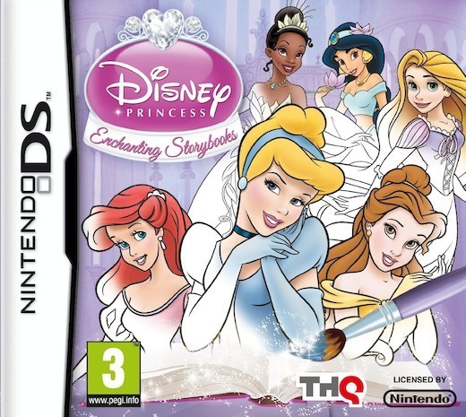 Disney Princess: Betoverende Verhalen (NDS), THQ