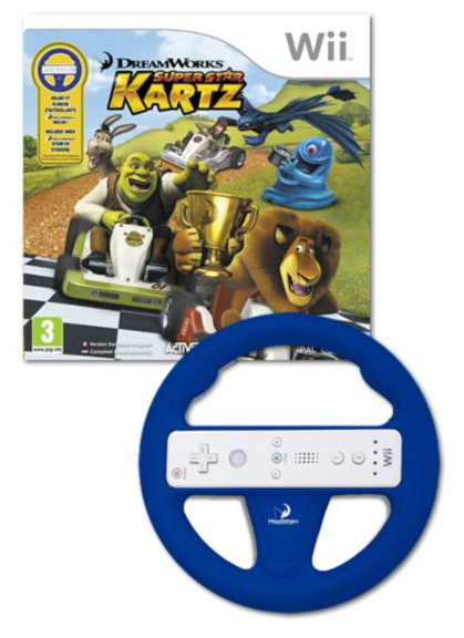 DreamWorks Super Star Kartz Bundle (Wii), Activision