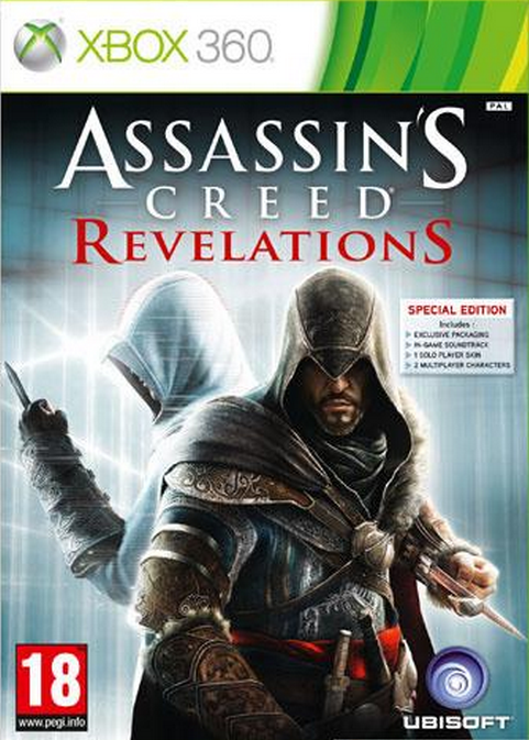 Assassin's Creed: Revelations Special Edition (Xbox360), Ubisoft