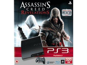 PlayStation 3 Console (320 GB) + Assassin's Creed Revelations (PS3), Sony Computer Entertainment