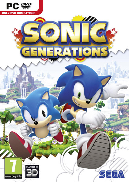 Sonic Generations (PC), SEGA