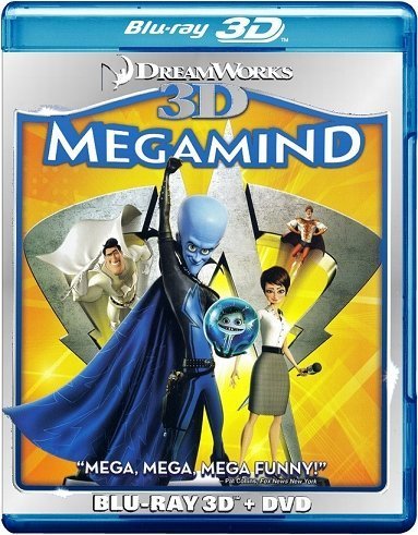 Megamind 3D  (Blu-ray), Tom McGrath