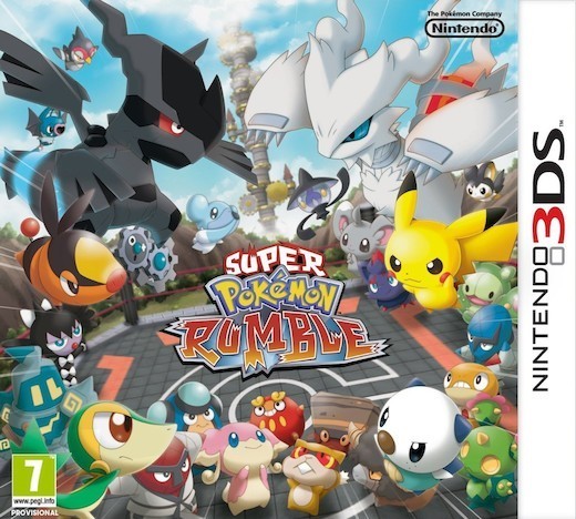 Super Pokemon Rumble (3DS), Ambrella