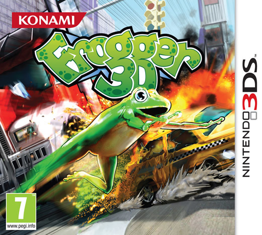Frogger 3D (3DS), Konami
