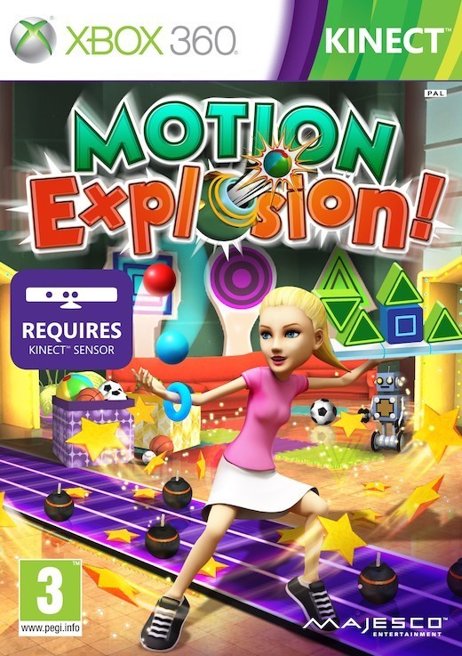 Motion Explosion (Xbox360), Artech