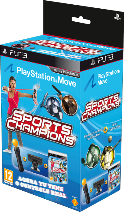 Sony PlayStation Move Starters Pack + Sports Champions (PS3), Sony Computer Entertainment