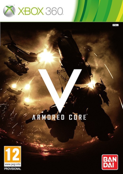Armored Core 5 (Xbox360), From Software