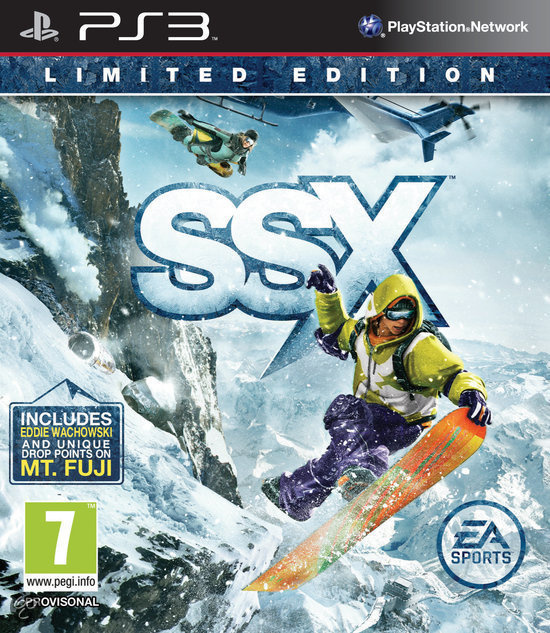 SSX Limited Edition (PS3), EA Sports