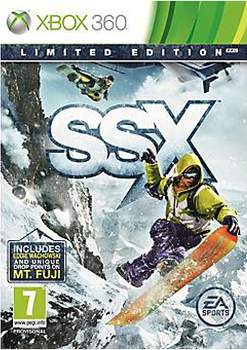SSX Limited Edition (Xbox360), EA Sports