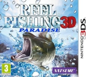 Reel Fishing Paradise 3D (3DS), Natsume