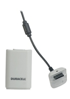 Microsoft Xbox 360 Duracell Play & Charge Kit Wit (Xbox360), Duracell