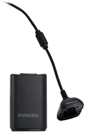 Microsoft Xbox 360 Duracell Play & Charge Kit Zwart (Xbox360), Duracell